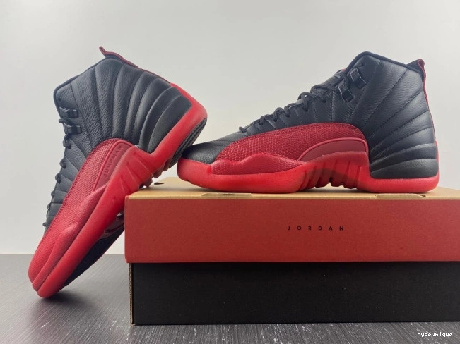 HYPE Jordan Game Flu (2016) 130690-002 Retro 12 0825